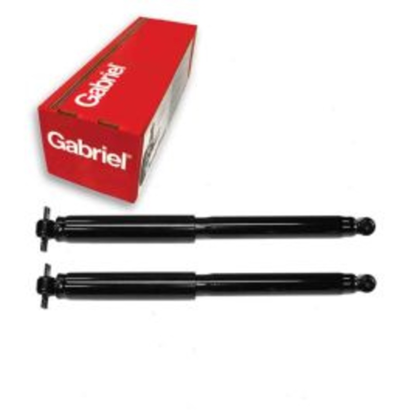 2 pc Gabriel ProGuard Rear Shock Absorbers for 1992-2005 GMC Jimmy