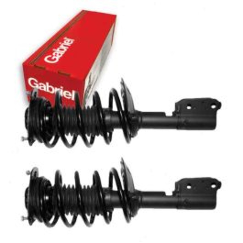 2 pc Gabriel ReadyMount Front Suspension Strut Assemblys for 2000-2016 Chevrolet Impala