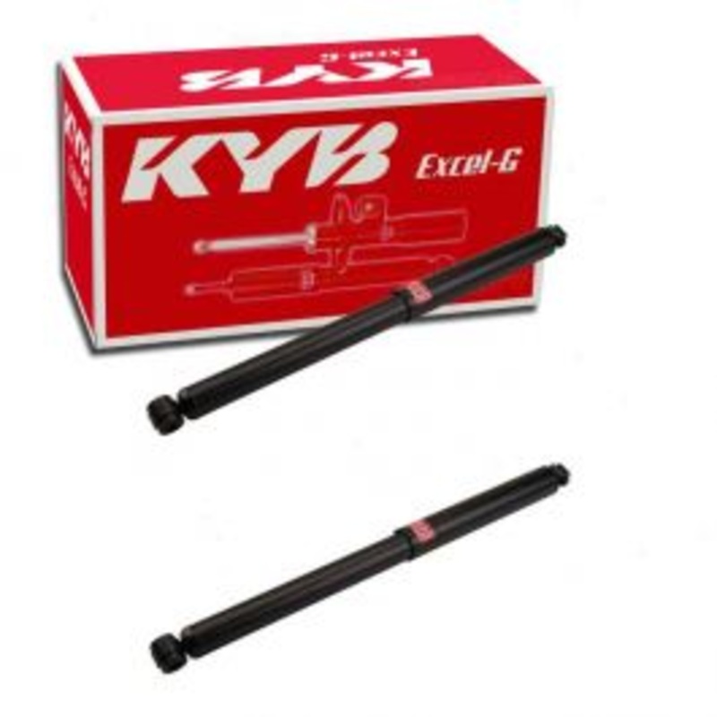 2 pc KYB Excel-G Rear Shock Absorbers for 1963-1982 Chevrolet Corvette