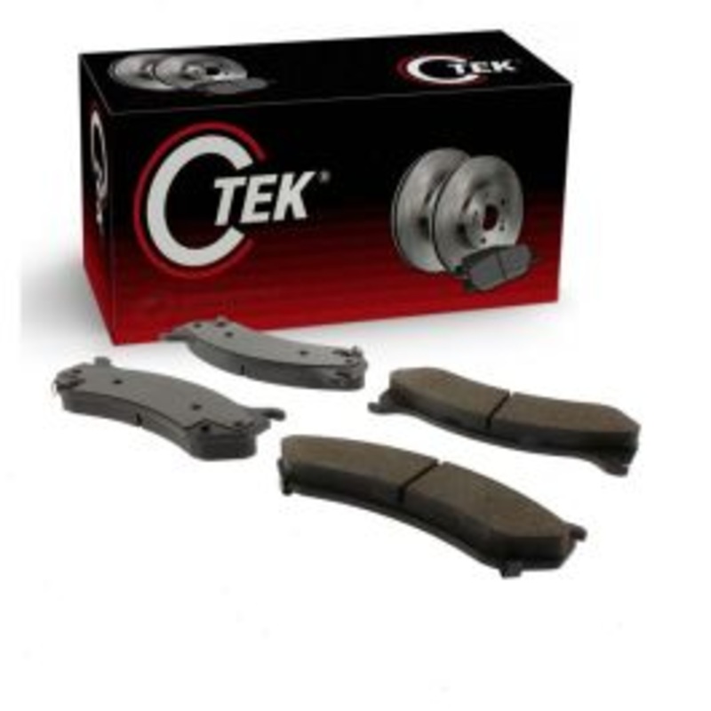 Centric CTEK Front Disc Brake Pad Set for 2000-2006 GMC Yukon XL 1500