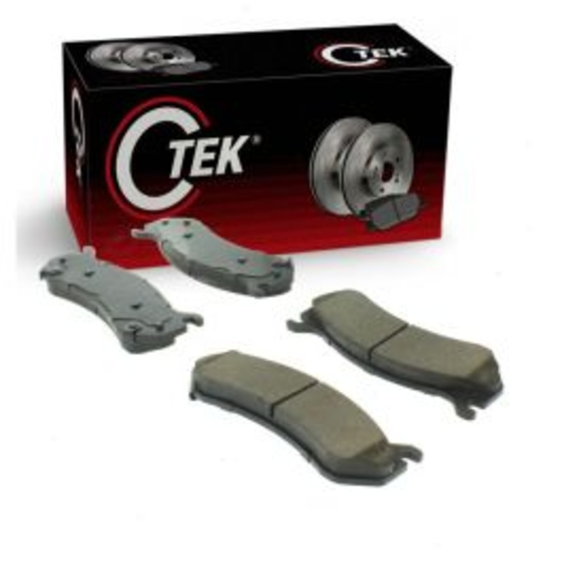 Centric CTEK Front Disc Brake Pad Set for 2003-2006 Chevrolet Express 2500
