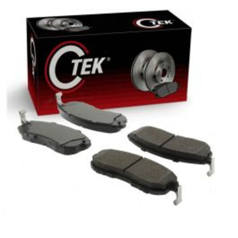 Centric CTEK Front Disc Brake Pad Set for 2011-2019 Nissan Sentra 2.0L L4