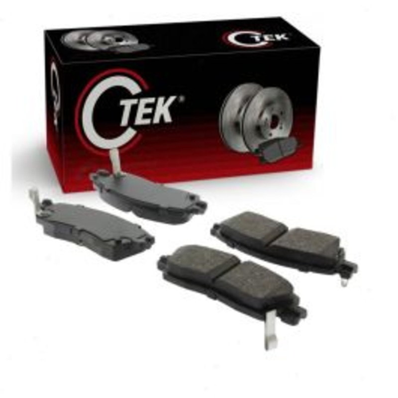 Centric CTEK Rear Disc Brake Pad Set for 2004-2007 Buick Rainier