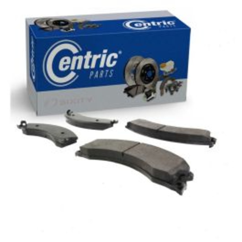 Centric Posi Quiet Front Disc Brake Pad Set for 2011 GMC Sierra 3500 HD