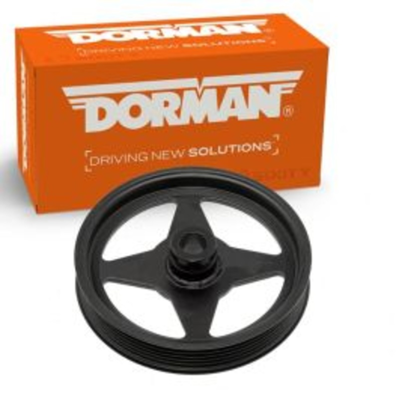 Dorman Power Steering Pump Pulley for 1997-2008 Ford E-150 Econoline 4.2L V6