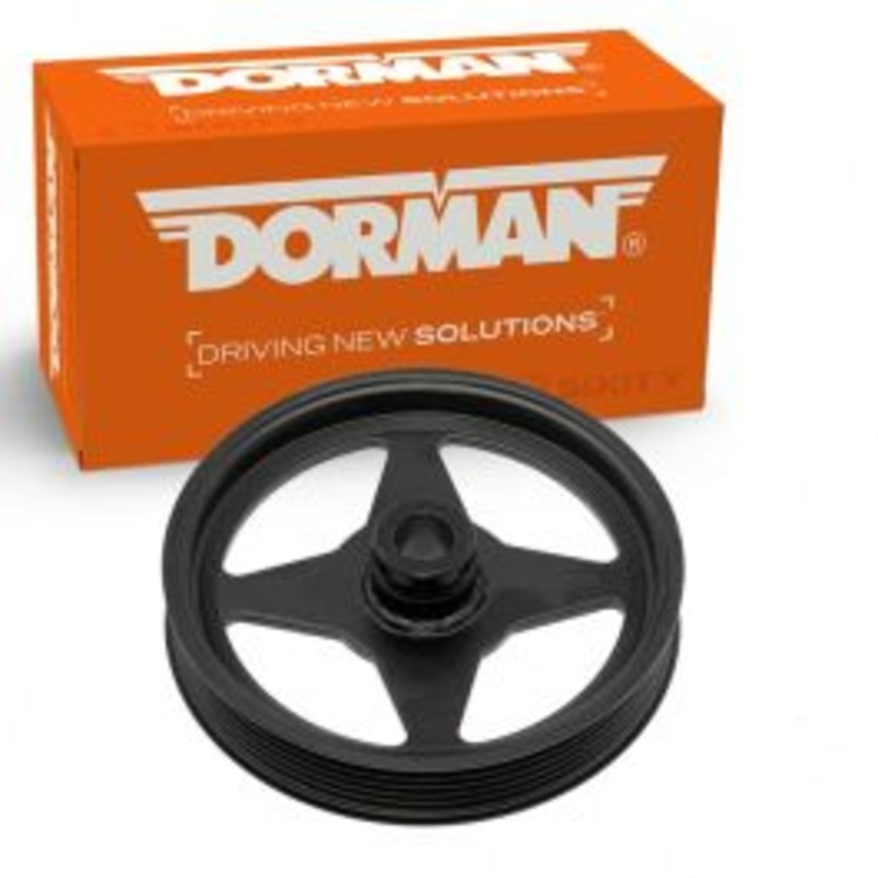 Dorman Power Steering Pump Pulley for 2001-2002 Ford E-350 Econoline Club Wagon 5.4L 6.8L V10 V8