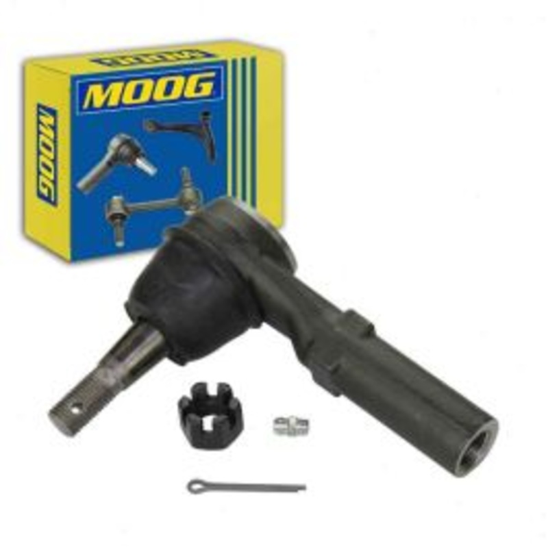 MOOG Outer Steering Tie Rod End for 2011-2019 GMC Sierra 2500 HD