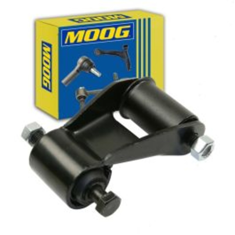 MOOG Rear Rearward Leaf Spring Shackle for 1988-1998 GMC K1500