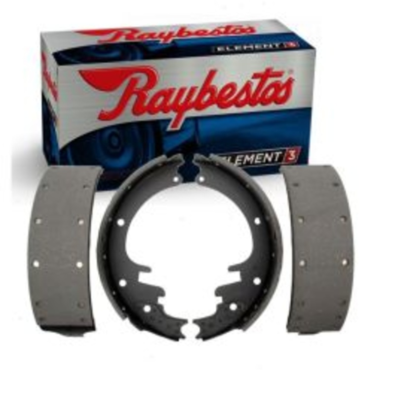 Raybestos Element3 Rear Drum Brake Shoe for 1992-1999 Chevrolet C2500 Suburban