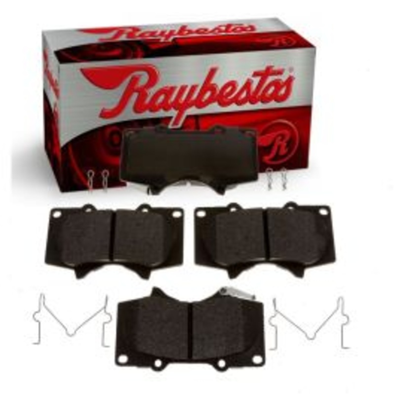 Raybestos R-Line Front Disc Brake Pad Set for 2005-2023 Toyota Tacoma
