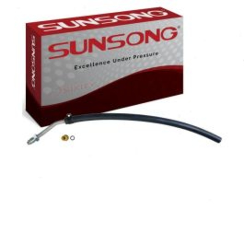 Sunsong Gear To Cooler Power Steering Return Line Hose for 1998-2004 Dodge Dakota