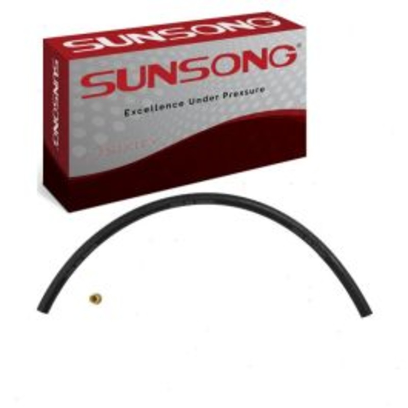 Sunsong Tee To Pump Power Steering Return Hose for 1975-1976 GMC C25 Suburban