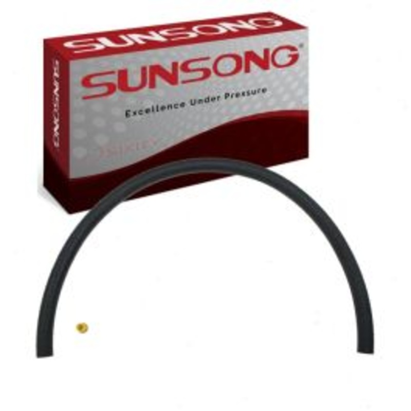 Sunsong To Pipe Power Steering Reservoir Hose for 1994-1995 Honda Passport