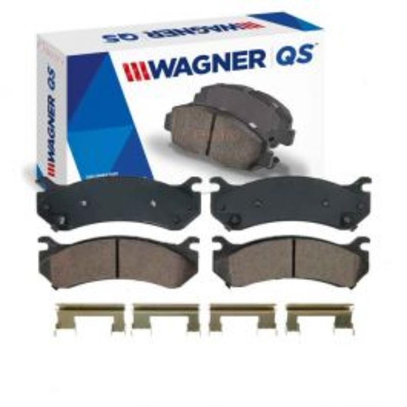 Wagner QS Rear Disc Brake Pad Set for 2007 GMC Sierra 3500 Classic