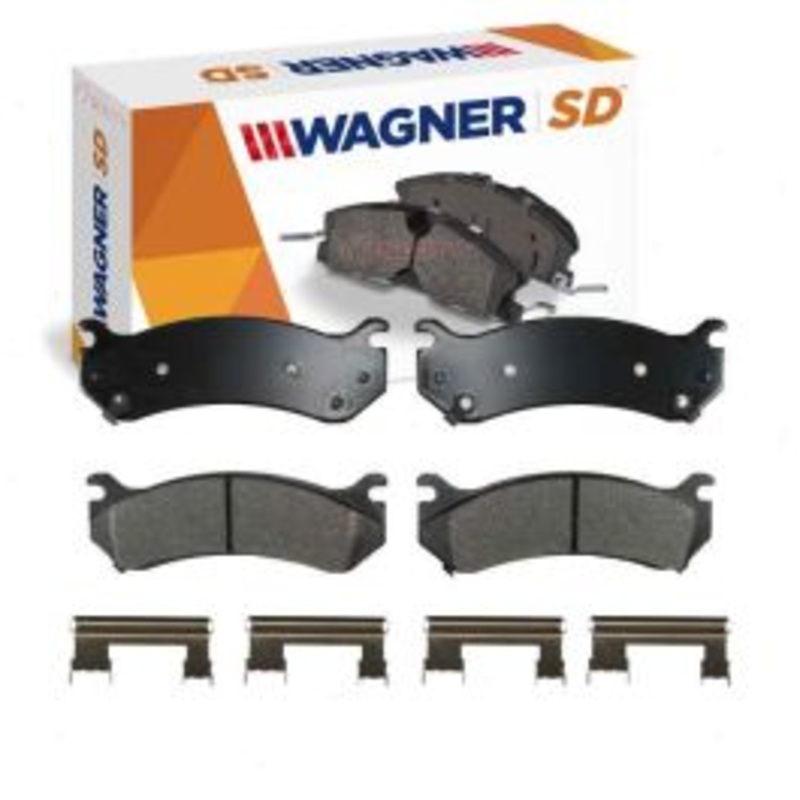 Wagner SD Front Disc Brake Pad Set for 2002-2006 Chevrolet Avalanche 1500