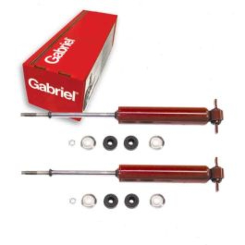 2 pc Gabriel Guardian Front Shock Absorbers for 1965-1974 Mercury Monterey