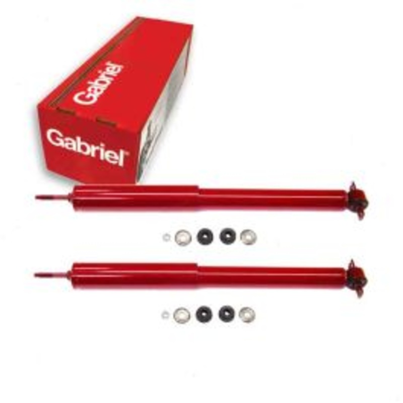 2 pc Gabriel Guardian Front Shock Absorbers for 1986-1992 Jeep Comanche