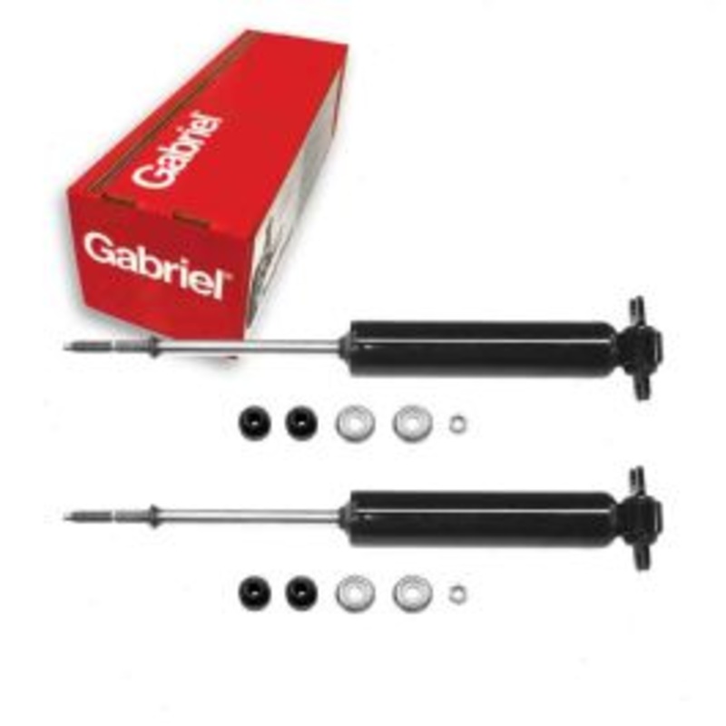 2 pc Gabriel Ultra Front Shock Absorbers for 1968-1981 Pontiac LeMans