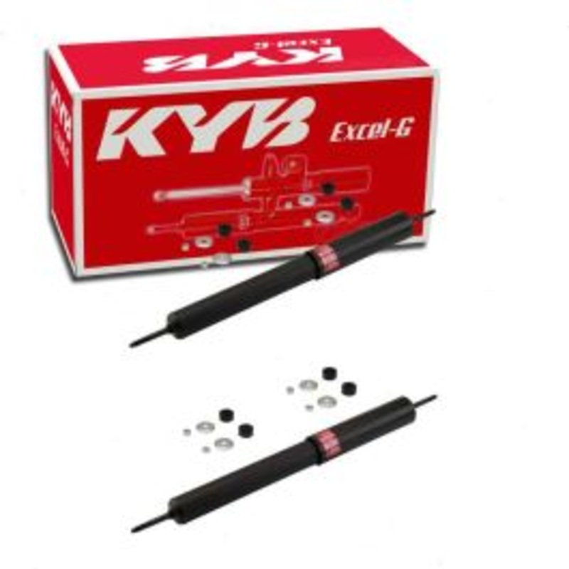 2 pc KYB Excel-G Rear Shock Absorbers for 1958 Edsel Corsair