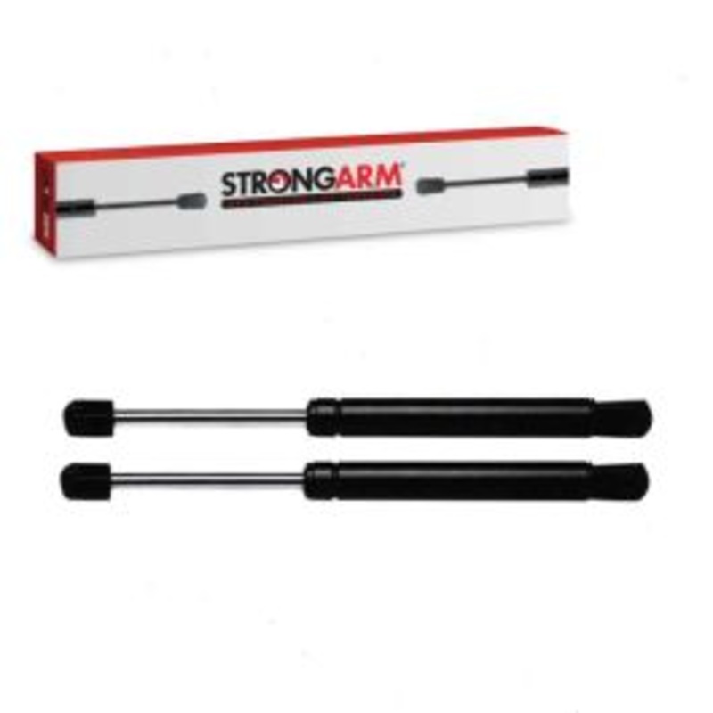 2 pc StrongArm Back Glass Lift Supports for 1984-1990 Ford Bronco II