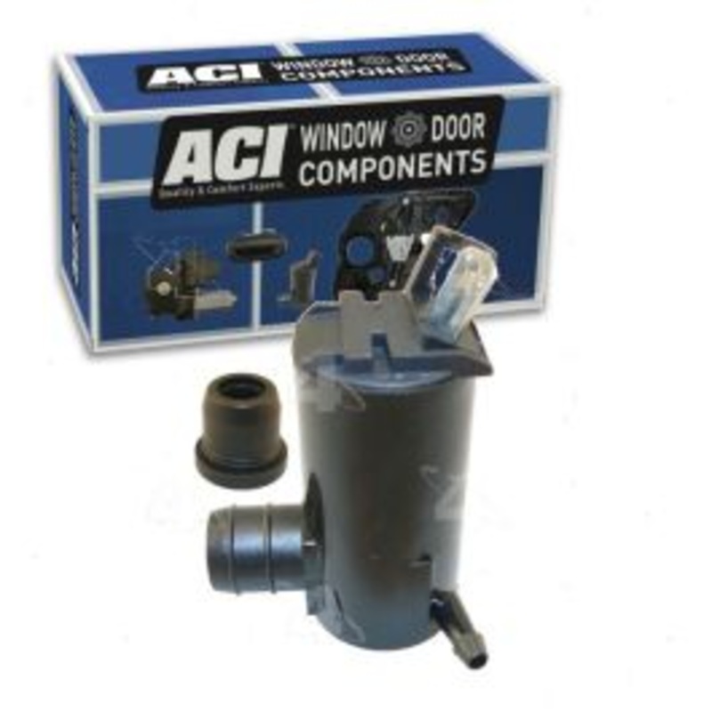 ACI Front Windshield Washer Pump for 1987-1995 Subaru Justy