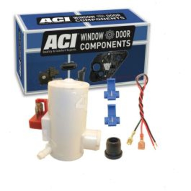 ACI Rear Windshield Washer Pump for 1997-2005 Subaru Impreza 1.8L 2.0L 2.2L 2.5L H4