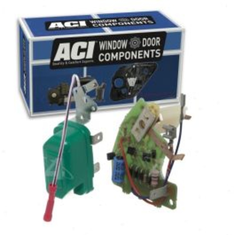 ACI Windshield Washer Pump for 1980-1985 Chevrolet Impala