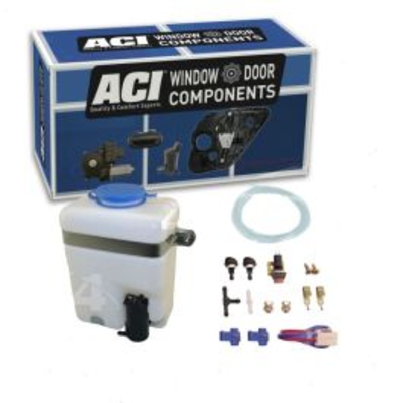 ACI Windshield Washer Pump for 2001-2003 Saturn LW200