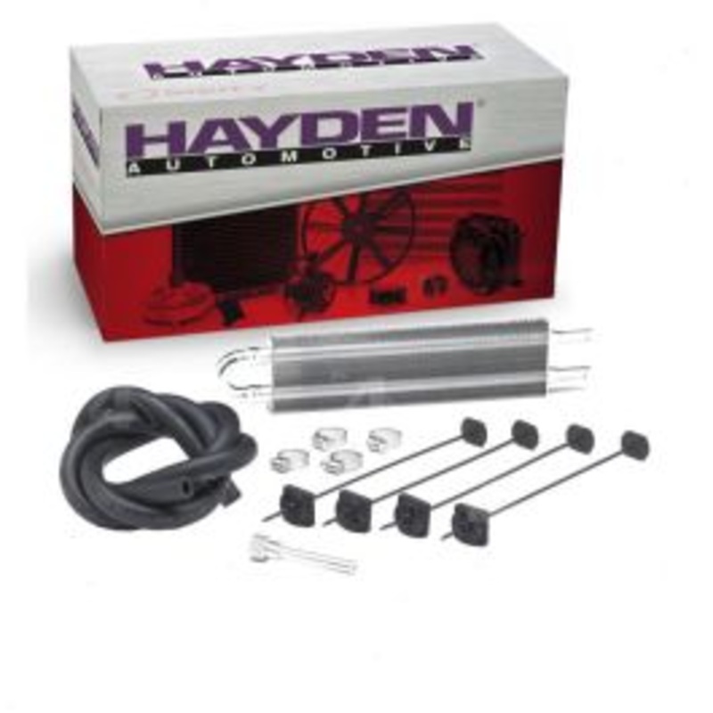 Hayden Power Steering Cooler for 1942-2015 Ford 1 2 Ton Pickup 1 Ton Pickup 3 4 Ton Pickup 300 Bronco Club Club