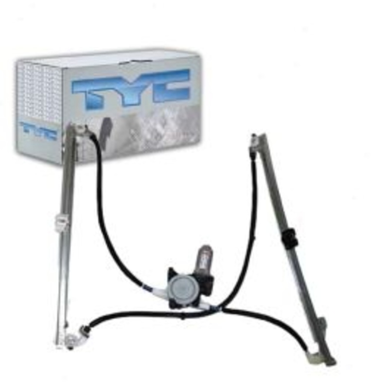 TYC 660143 Power Window Motor & Regulator Assembly
