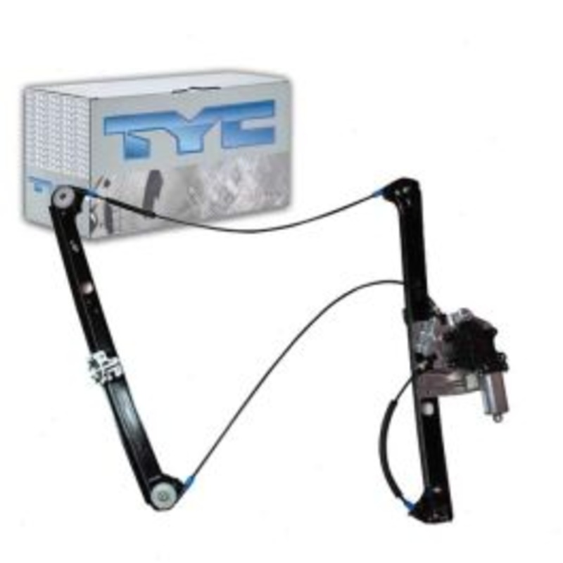 TYC 660196 Power Window Motor & Regulator Assembly