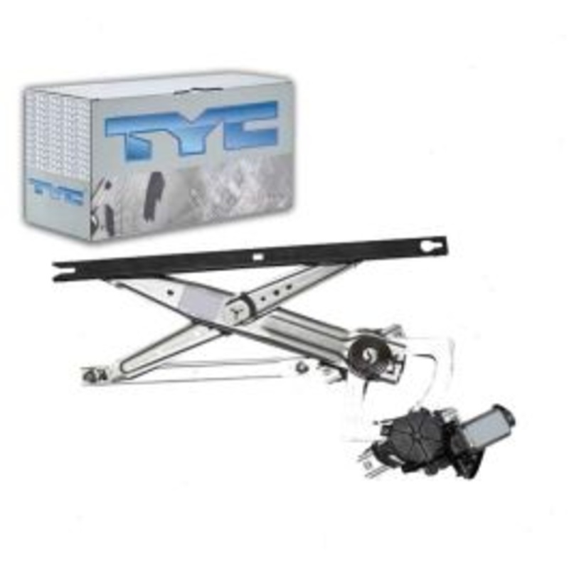 TYC Front Left Power Window Motor & Regulator Assembly for 2000-2012 Ford F-250 Super Duty