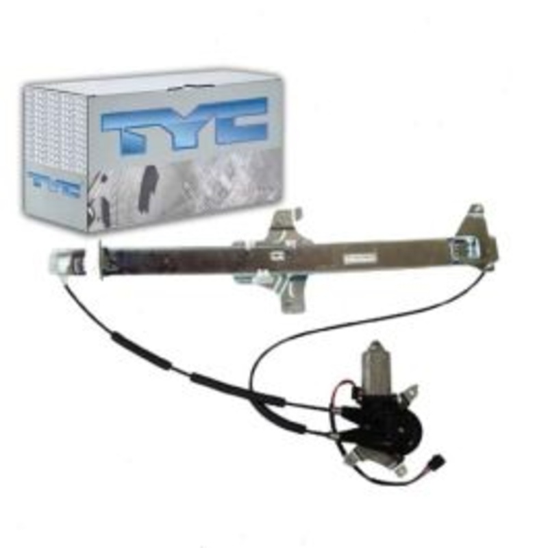 TYC Front Right Power Window Motor & Regulator Assembly for 2003-2014 Ford E-150