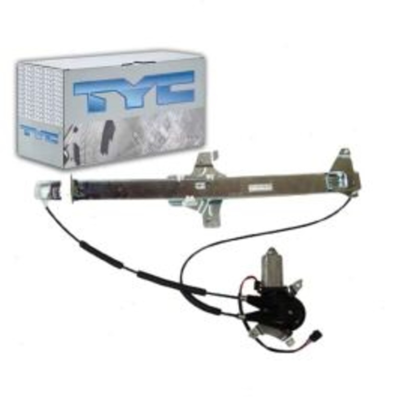 TYC Front Right Power Window Motor & Regulator Assembly for 2003-2014 Ford E-250