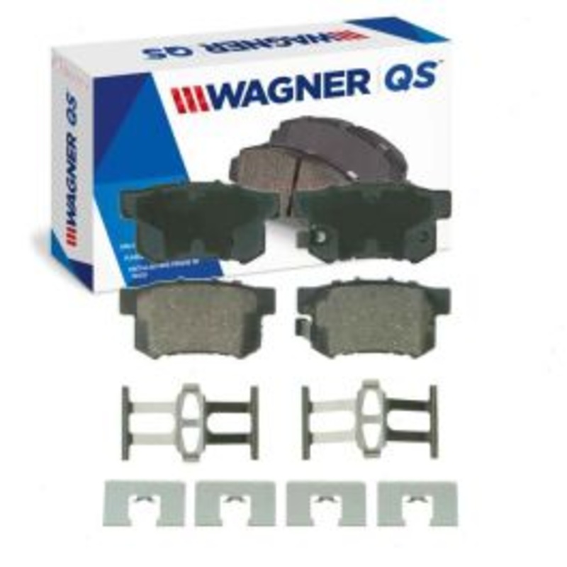 Wagner QS Rear Disc Brake Pad Set for 2003-2011 Honda Element