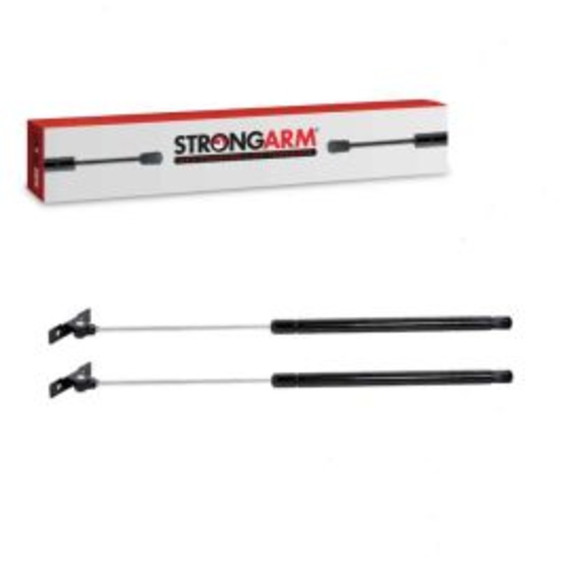 2 pc StrongArm 4097 Hood Lift Supports - 20.38" Extended 12.88" Compressed 54 lbs