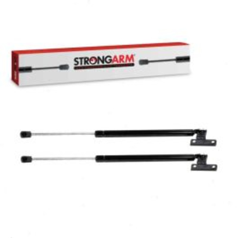 2 pc StrongArm 4816 Back Glass Lift Supports - 18.64" Extended 12.54" Compressed 34 lbs