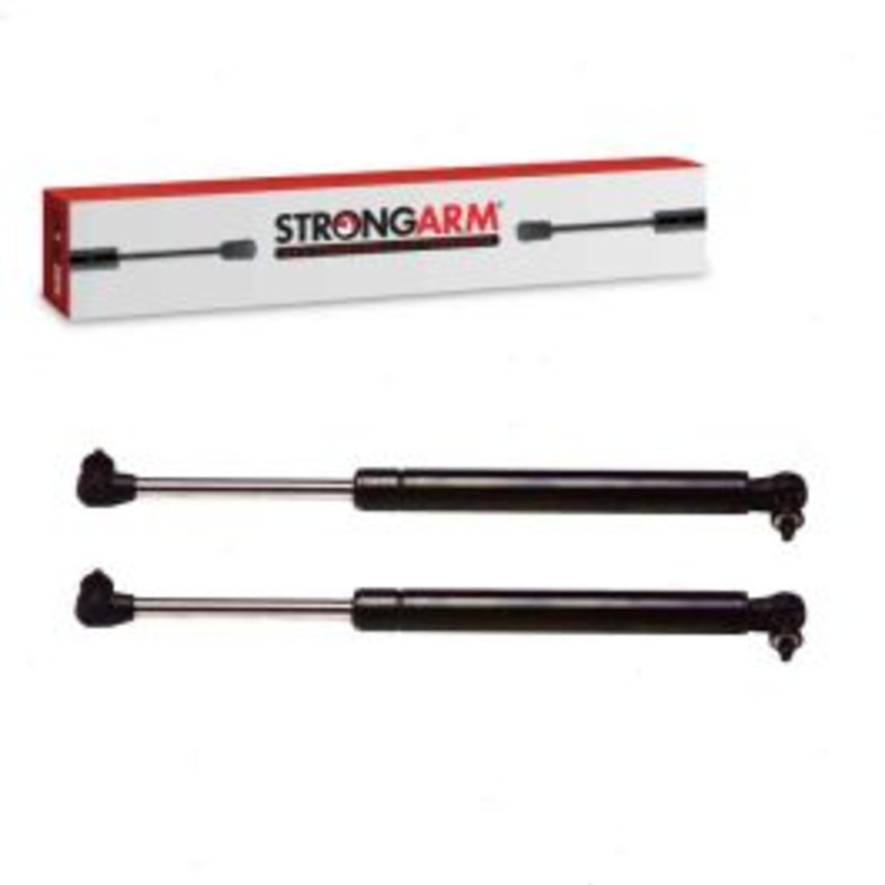 2 pc StrongArm 6774 Trunk Lid Lift Supports - 9.45" Extended 6.55" Compressed 234 lbs