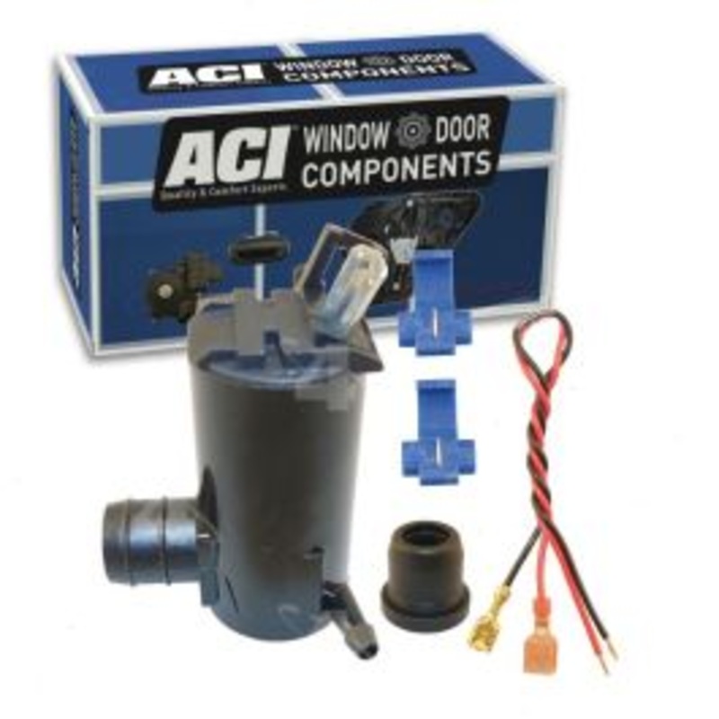 ACI Front Windshield Washer Pump for 1990-1992 Mazda 626