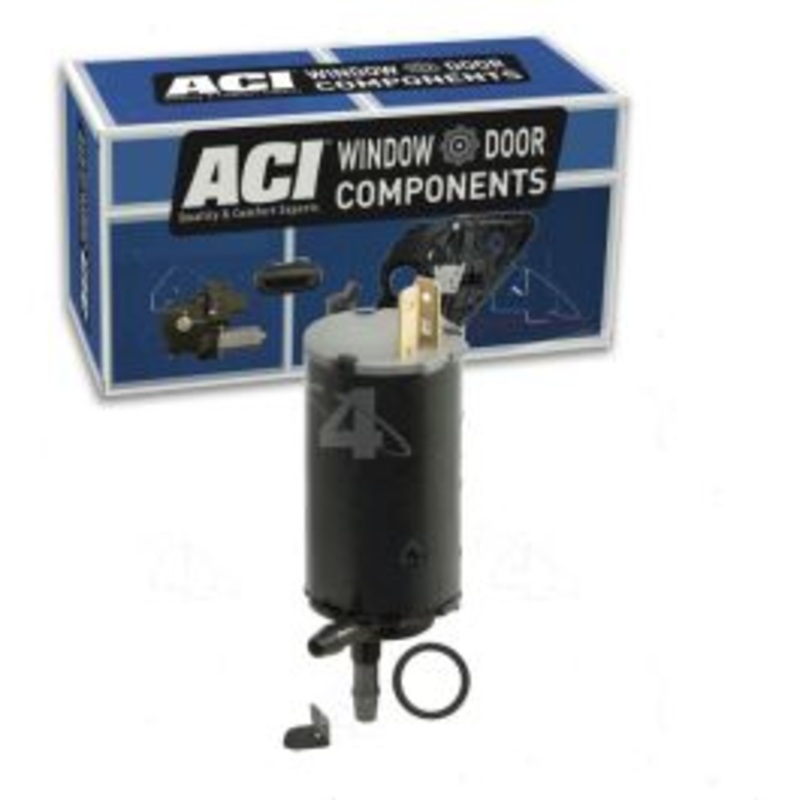 ACI Rear Windshield Washer Pump for 1986-1988 Pontiac Sunbird