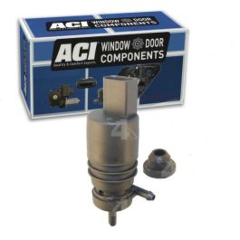 ACI Rear Windshield Washer Pump for 2017-2018 Audi A3 1.4L 1.8L 2.0L L4