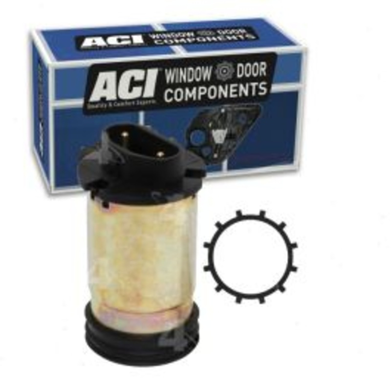ACI Windshield Washer Pump for 1985-1988 Ford Cougar