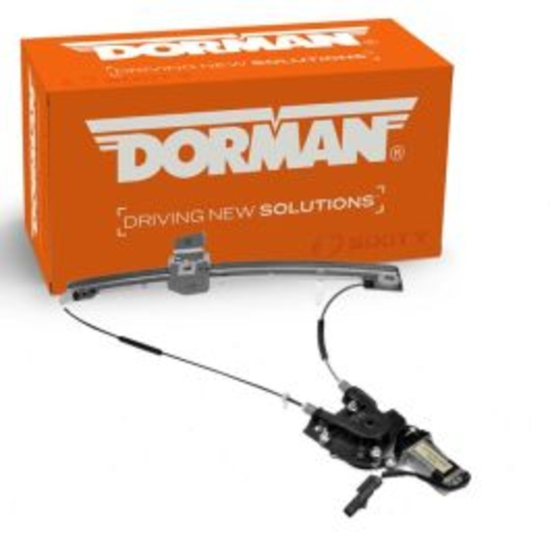 Dorman Front Left Power Window Motor & Regulator Assembly for 1999-2003 Dodge Ram 2500 Van