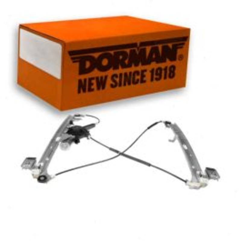 Dorman Front Left Power Window Motor & Regulator Assembly for 2002-2006 Chevrolet Avalanche 1500