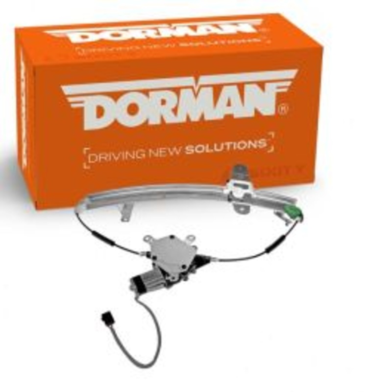 Dorman Rear Right Power Window Motor & Regulator Assembly for 1992-2011 Mercury Grand Marquis