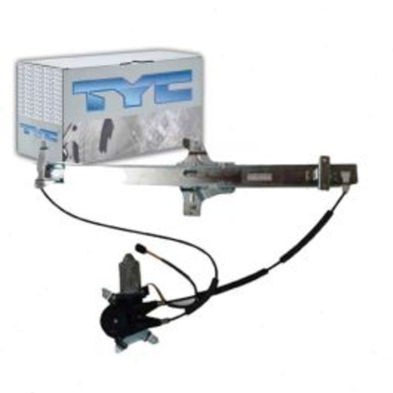 TYC Front Left Power Window Motor & Regulator Assembly for 1999-2006 Ford Econoline