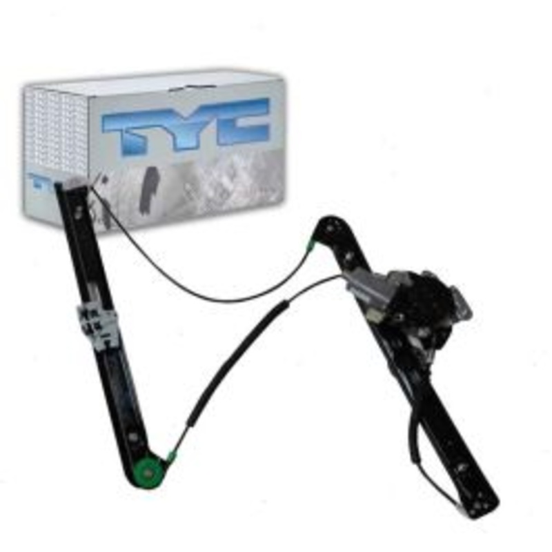 TYC Front Left Power Window Motor & Regulator Assembly for 2001-2005 BMW 330i