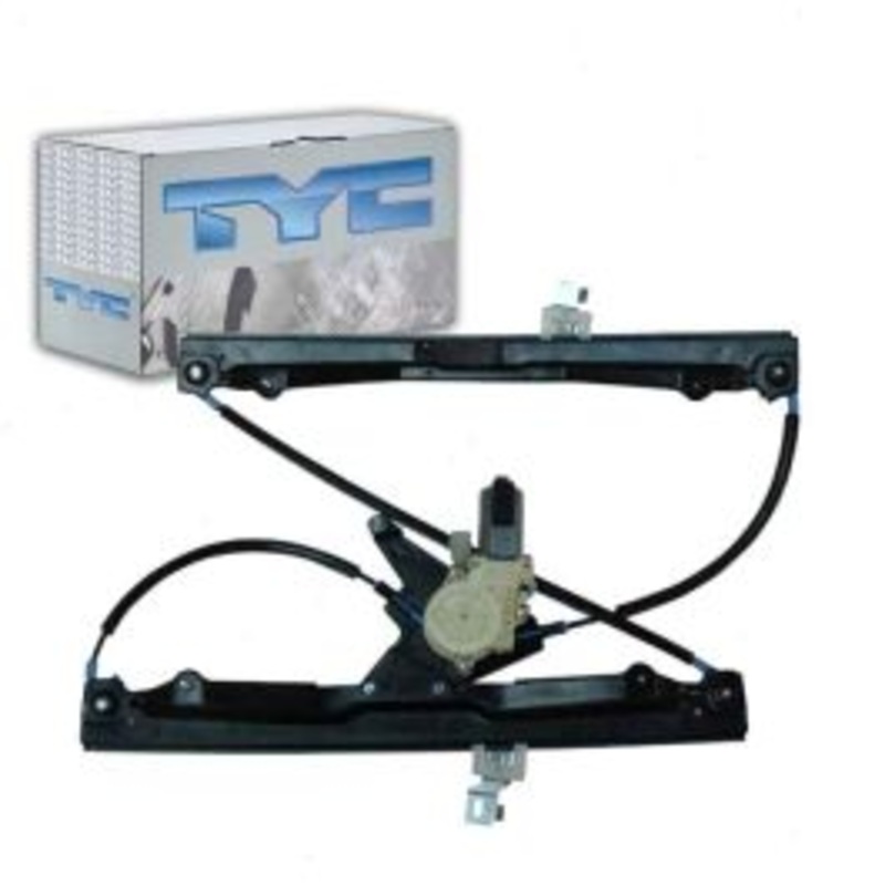 TYC Front Left Power Window Motor & Regulator Assembly for 2007 Ford Explorer Sport Trac