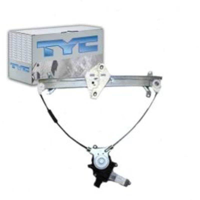 TYC Front Right Power Window Motor & Regulator Assembly for 2003-2007 Honda Accord