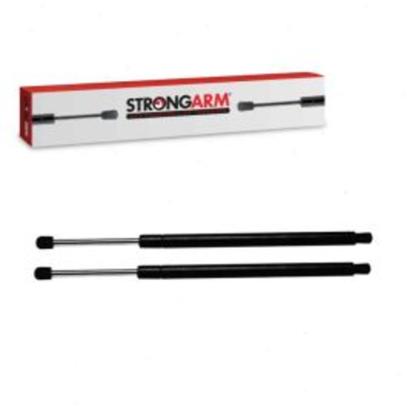 2 pc StrongArm 6106 Hatch Lift Supports - 22.26" Extended 17.35" Compressed 226 lbs
